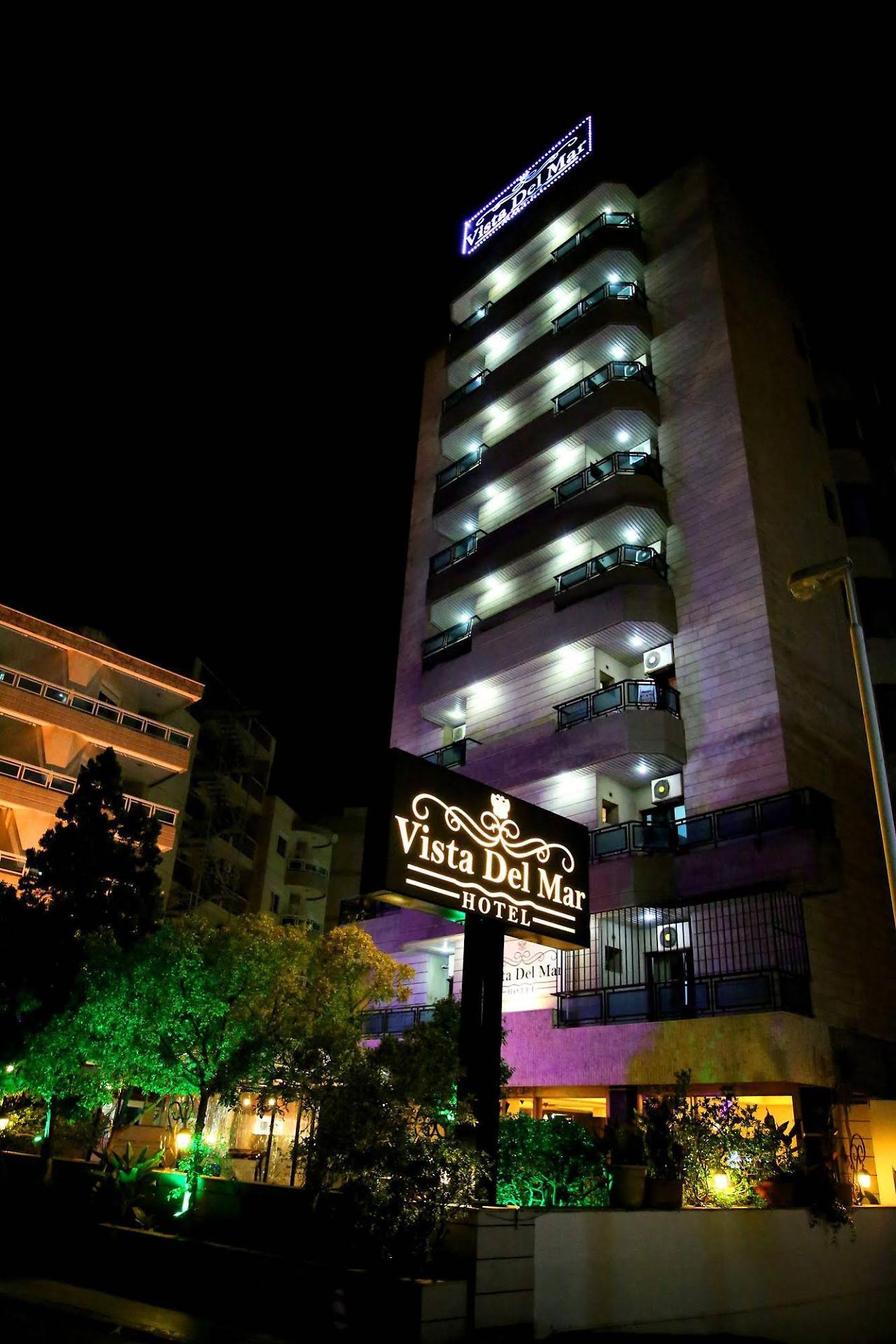 Vista Del Mar Hotel Jounieh Exterior foto